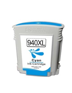 Cartucho de Tinta Genérico HP 940XL Ciano - Substitui C4907AE