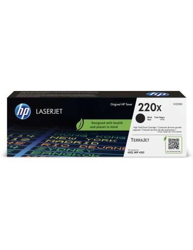 Cartucho de Toner Original HP W2200X Preto - 220X