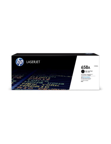 Cartucho de Toner Original HP W2000A Preto - 658A