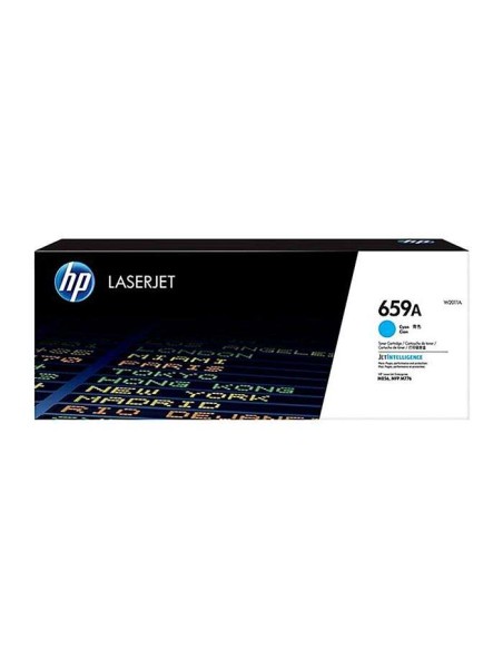 HP W2011A Ciano Cartucho de Toner Original - 659A