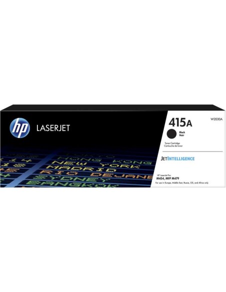 Cartucho de Toner Original HP W2030A Preto - 415A