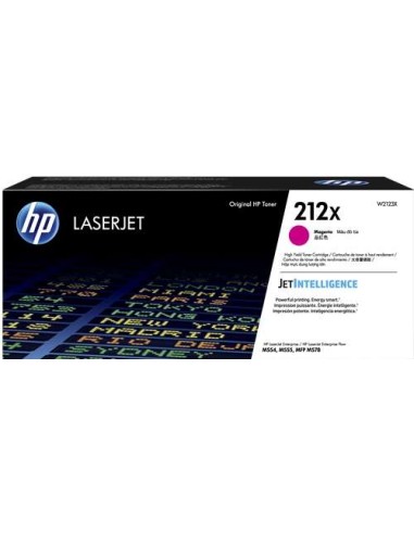 HP W2123X Cartucho de Toner Magenta Original - 212X