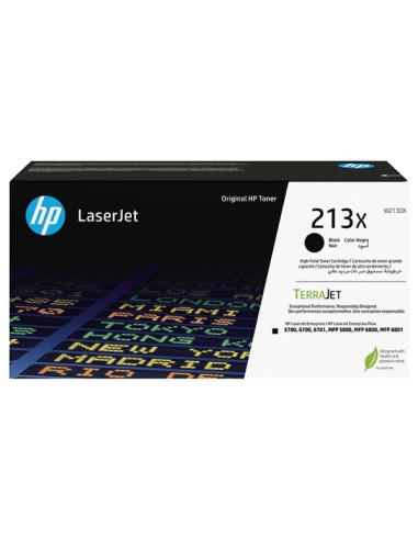 Cartucho de Toner Original HP W2130X Preto - 213X