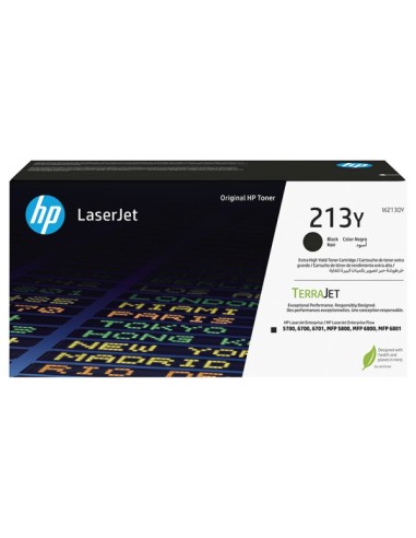 Cartucho de Toner Original HP W2130Y Preto - 213Y