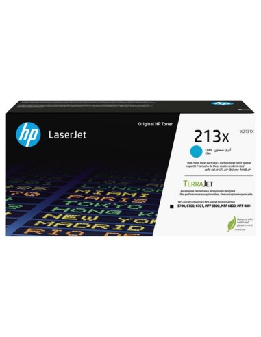 Cartucho de Toner Original HP W2131X Ciano - 213X