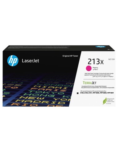 Cartucho de Toner Original HP W2133X Magenta - 213X
