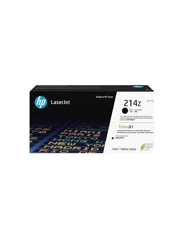 HP W2140Z Preto Cartucho de Toner Original - 214Z