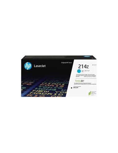 Cartucho de Toner Original HP W2141Z Ciano - 214Z