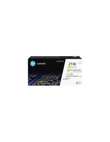 Cartucho de Toner Original HP W2142Z Amarelo - 214Z
