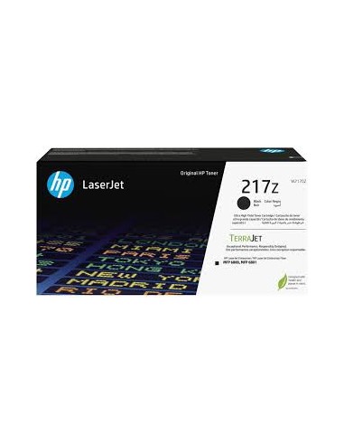 HP W2170Z Preto Cartucho de Toner Original - 217Z