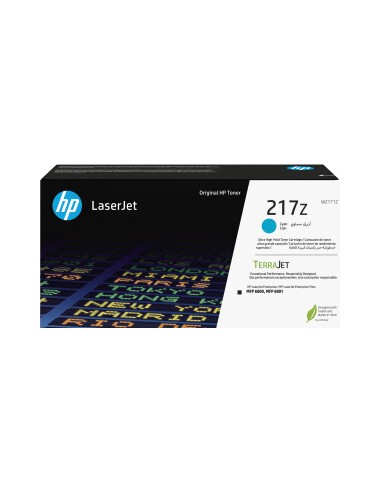 HP W2171Z Cartucho de Toner Original Ciano - 217Z