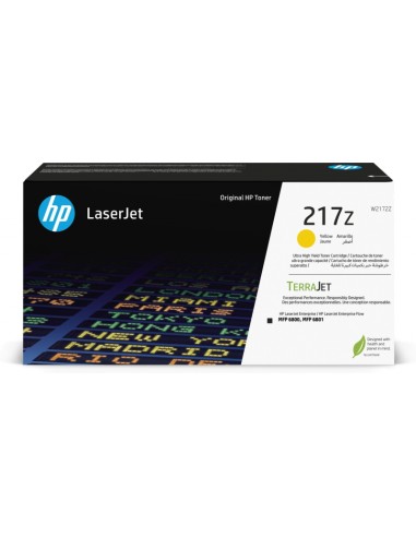 HP W2172Z Amarelo Cartucho de Toner Original - 217Z