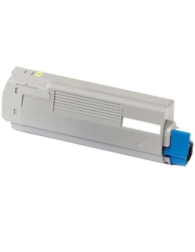 OKI C833/C843 Amarelo Cartucho de Toner Genérico - Substitui 46443101