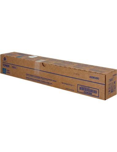 Konica Minolta TN321 Cyan Cartucho de Toner Original - TN321C/A33K450