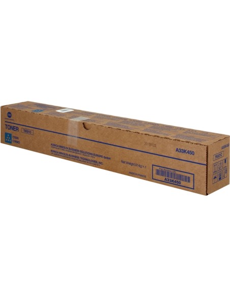 Konica Minolta TN321 Cyan Cartucho de Toner Original - TN321C/A33K450