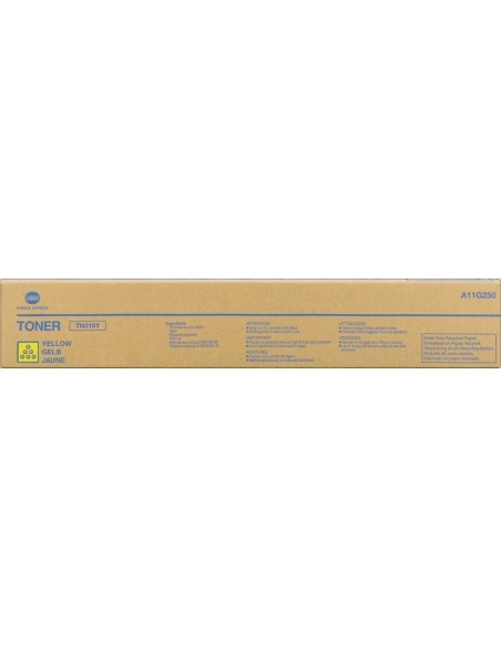 Konica Minolta TN319 Amarelo Cartucho de Toner Original - TN319Y/A11G250