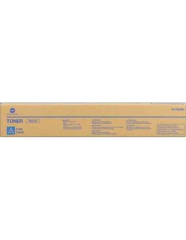 Konica Minolta TN319 Cyan Cartucho de Toner Original - TN319C/A11G450
