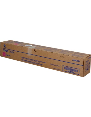 Konica Minolta TN321 Magenta Cartucho de Toner Original - TN321M/A33K350