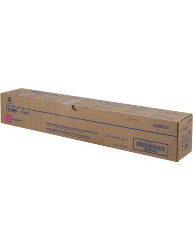 Cartucho de Toner Original Konica Minolta TN512 Magenta - TN512M/A33K352