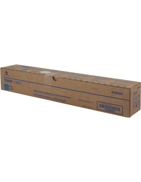 Konica Minolta TN512 Ciano Cartucho de Toner Original - TN512C/A33K452