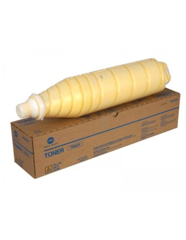 Konica Minolta TN622Y Amarelo Cartucho de Toner Original - A5E7250