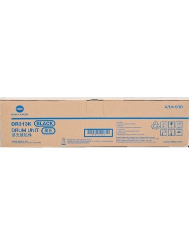 Konica Minolta DR313 Preto Tambor de Imagem Original - DR313K/A7U40RD (Drum)