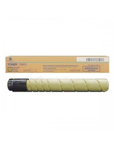 Konica Minolta TN227Y Amarelo Cartucho de Toner Original - ACVH250