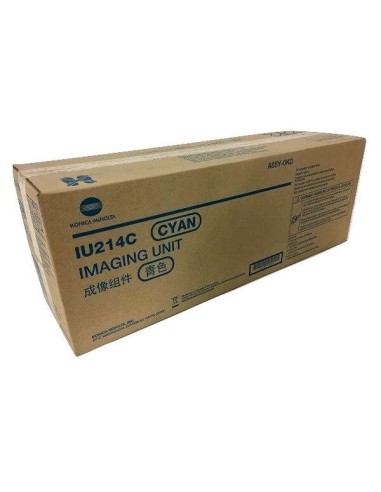 Tambor de imagem ciano original Konica Minolta IU214C - IU214C/A85Y0KD (Drum)