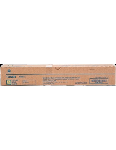 Konica Minolta TN221 Amarelo Cartucho de Toner Original - TN221Y/A8K3250