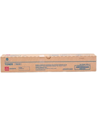 Konica Minolta TN221 Magenta Cartucho de Toner Original - TN221M/A8K3350