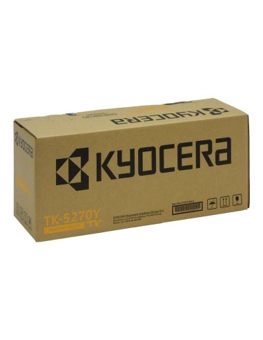 Kyocera TK5270 Amarelo Cartucho de Toner Original - 1T02TVANL0/TK5270Y