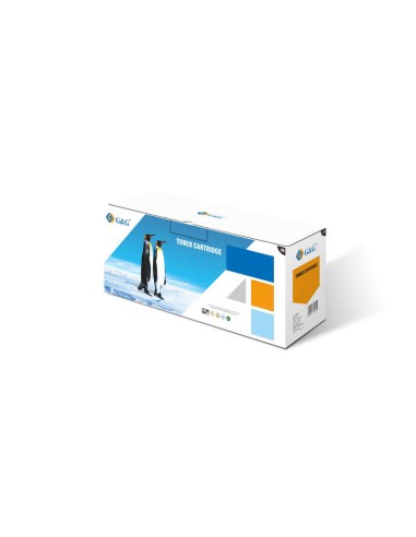 G&G Kyocera TK540 Ciano Cartucho de Toner Genérico - Substitui 1T02HLCEU0/TK540C