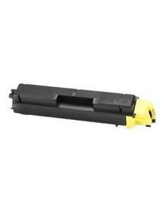 Kyocera TK580 Amarelo Cartucho de Toner Genérico - Substitui 1T02KTANL0/TK580Y