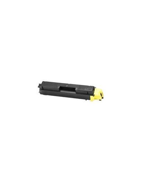 Kyocera TK580 Amarelo Cartucho de Toner Genérico - Substitui 1T02KTANL0/TK580Y