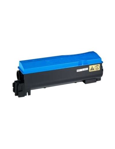 Cartucho de Toner Genérico Kyocera TK540 Ciano - Substitui 1T02HLCEU0/TK540C
