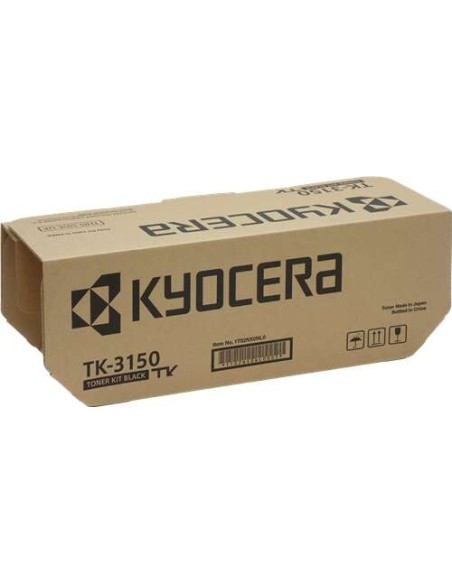 Kyocera TK3150 Preto Cartucho de Toner Original - 1T02NX0NL0