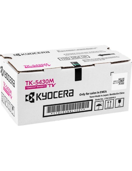 Kyocera TK5430 Magenta Cartucho de Toner Original - 1T0C0ABNL1/TK5430M