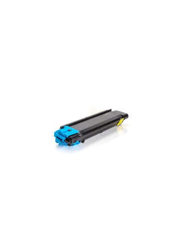 Kyocera TK590 Cyan Cartucho de Toner Genérico - Substitui 1T02KVCNL0/TK590C