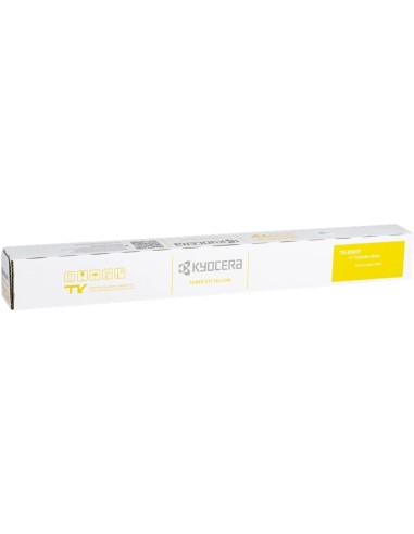 Kyocera TK8365 Amarelo Cartucho de Toner Original - 1T02YPANL0/TK8365Y