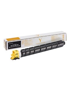 Kyocera TK8335 Amarelo Cartucho de Toner Original - 1T02RLANL0/1T02RLANL1/TK8335Y