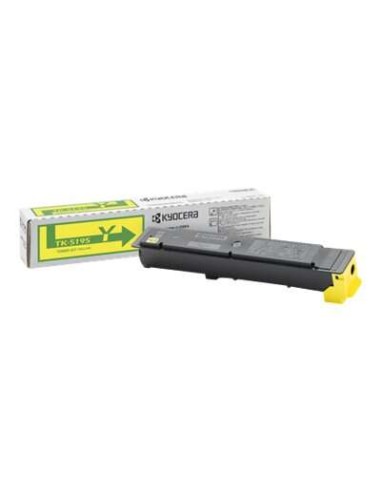 Kyocera TK5195 Amarelo Cartucho de Toner Original - 1T02R4ANL0/TK5195Y