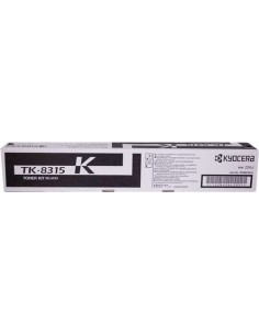 Cartucho de Toner Original Kyocera TK8315 Preto - 1T02MV0NL0/TK8315K