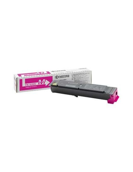 Kyocera TK5205 Magenta Cartucho de Toner Original - 1T02R5BNL0/TK5205M