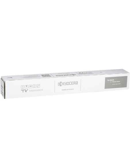 Kyocera TK8365 Preto Cartucho de Toner Original - 1T02YP0NL0/TK8365K