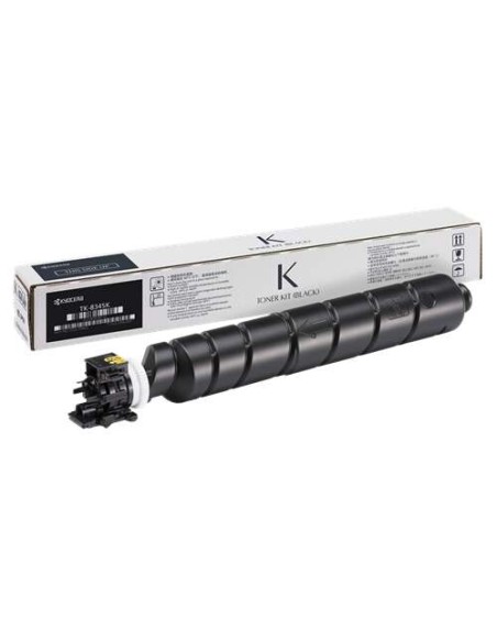 Kyocera TK8345 Preto Cartucho de Toner Original - 1T02L70NL0/1T02L70NL1/TK8345K