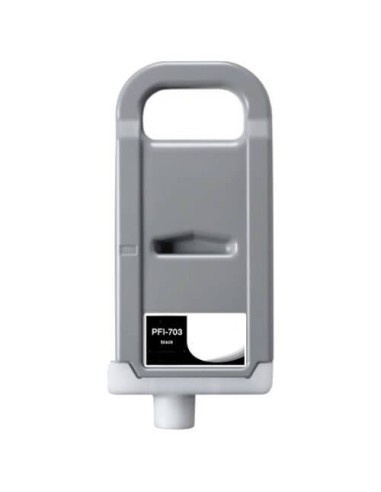 Canon PFI703/PFI303 Preto Cartucho de Tinta Pigmentada Genérico - Substitui 2963B001/2958B001