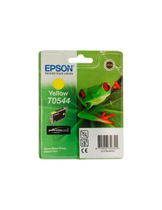 Epson T0544 Amarelo Cartucho de Tinta Original - C13T05444010