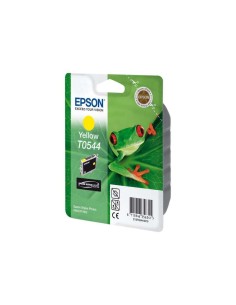 Epson T0544 Amarelo Cartucho de Tinta Original - C13T05444010 2