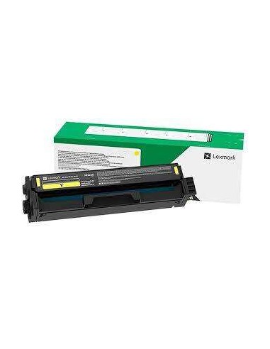 Cartucho de Toner Original Lexmark C3324/C3326/MC3224/MC3326/MC3426 Amarelo - C3220Y0/C320040