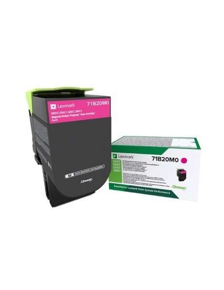 Cartucho de Toner Original Magenta Lexmark CS317/CS417/CS517/CX317/CX417/CX517 - 71B20M0/71B0030